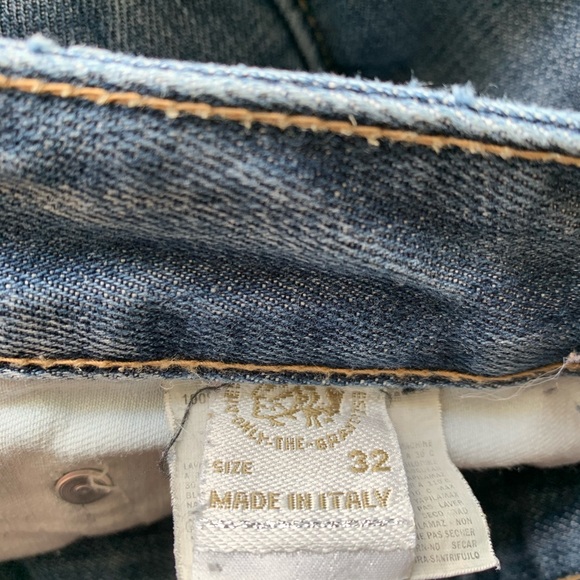 🤩SOLD🤩Diesel Men's Cardiel Jeans Size 32x32 - Picture 9 of 13